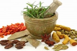 bilje i začini u liječenju prostatitisa