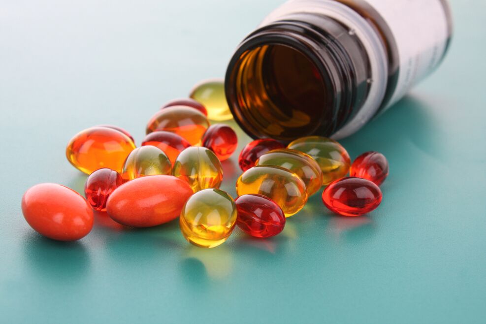 Vitamini za prevenciju prostatitisa
