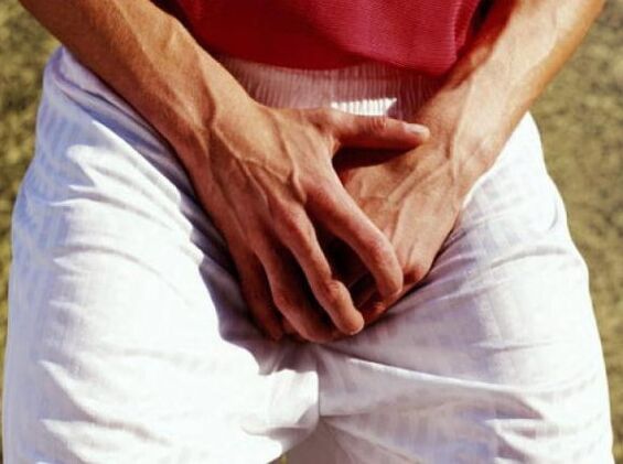 Upala prostate