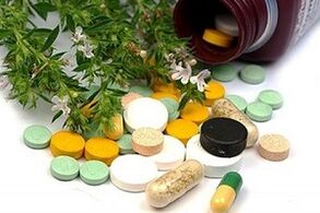 Prevencija prostatitisa lijekovima