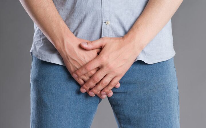 Prostatitis u čovjeku